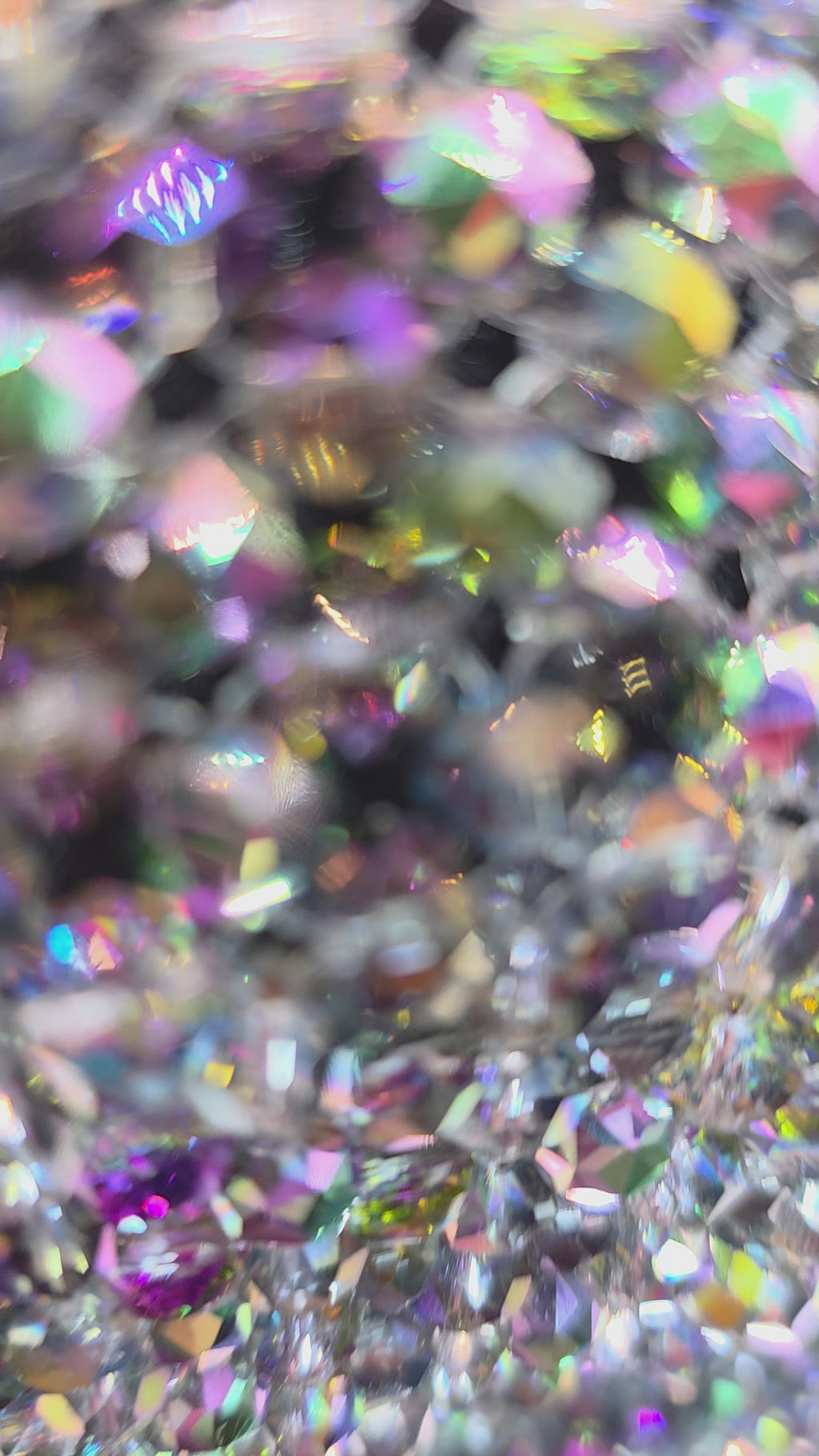 Modèle GHJULIA en perles de verre.